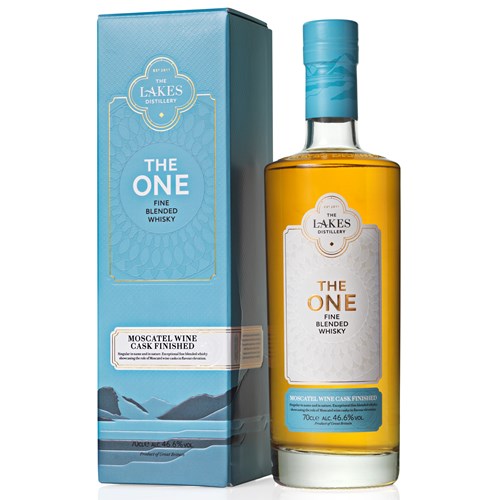The Lakes The One Moscatel Cask Finished Whisky 70cl - Next Day Delivery